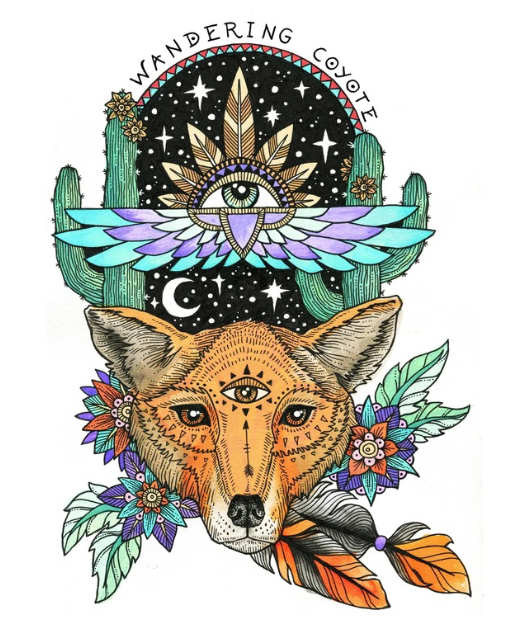 Wandering Coyote Gift Card