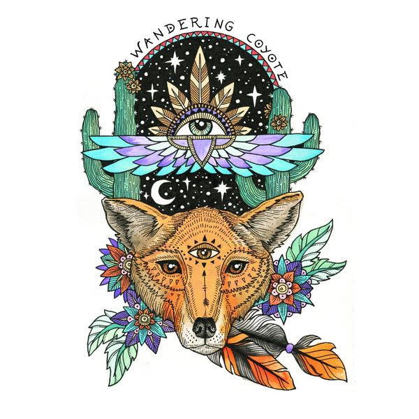 Wandering Coyote Gift Card